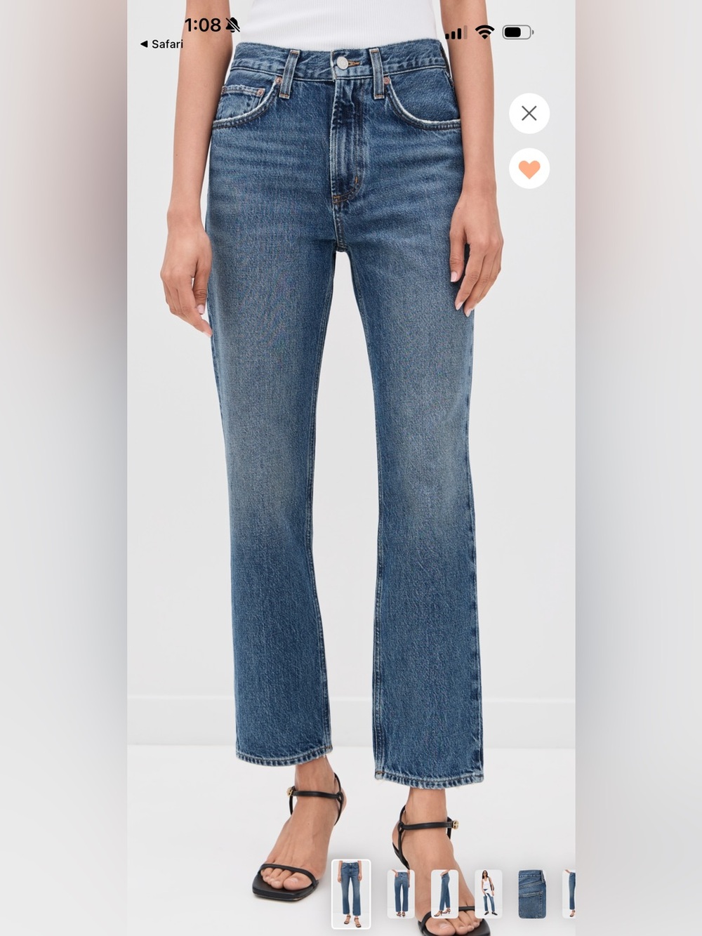 AGOLDE Valen Jeans